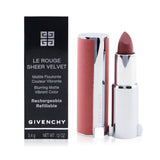 Givenchy Le Rouge Sheer Velvet Matte Refillable Lipstick - # 16 Nude Boise 3.4g/0.12oz