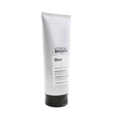 L'Oreal Professionnel Serie Expert - Silver Violet Dyes + Magnesium Neutralising and Brightening Conditioner (For Grey and White Hair) 200ml/6.7oz