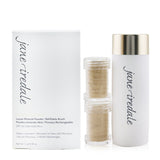 Jane Iredale Amazing Base Loose Mineral Powder SPF 20 Refillable Brush (1x Brush, 2x Refills) - Amber 2x2.5g/0.09oz
