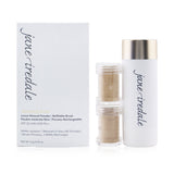 Jane Iredale Amazing Base Loose Mineral Powder SPF 20 Refillable Brush (1x Brush, 2x Refills) - Suntan 2x2.5g/0.09oz