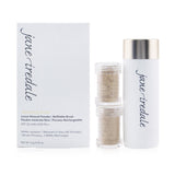 Jane Iredale Amazing Base Loose Mineral Powder SPF 20 Refillable Brush (1x Brush, 2x Refills) - Satin 2x2.5g/0.09oz