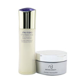 Shiseido Vital-Perfection White Revitalizing Emulsion Enriched 100ml (Free: Natural Beauty Aromatic Cleaning Balm 125g) 2pcs