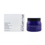 Shu Uemura Yubi Blonde Anti-Brass Purple Balm (Hair Mask) - Bleached, Highlighted Blondes (Salon size) 500ml/16.9oz