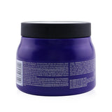 Shu Uemura Yubi Blonde Anti-Brass Purple Balm (Hair Mask) - Bleached, Highlighted Blondes (Salon size) 500ml/16.9oz