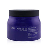 Shu Uemura Yubi Blonde Anti-Brass Purple Balm (Hair Mask) - Bleached, Highlighted Blondes (Salon size) 500ml/16.9oz