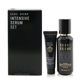 Bobbi Brown Intensive Serum Set (1x Foundation 30ml + 1x Primer 15ml) - # W-016 Warm Procelain 2pcs