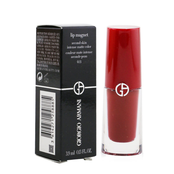 Giorgio Armani Lip Magnet Second Skin Intense Matte Color - # 403 Vibrato  3.9ml/0.13oz