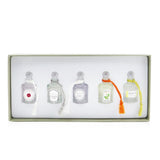 Penhaligon's Travel Retail Exclusive Coffret: Elisabethan Rose, Orange Blossom, Luna, Quercus, Juniper Sling 5x5ml/0.17oz