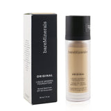 BareMinerals Original Liquid Mineral Foundation SPF 20 - # 12 Medium Beige (For Light Neutral Skin With A Peach Hue) (Exp. Date 09/2022) 30ml/1oz