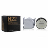 MAC Studio Fix Complete Coverage Cushion Compact SPF 50 (With An Extra Refill) - # N22 (Exp. Date 01/09/2022) 2x12g/0.42oz