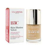 Clarins Skin Illusion Velvet Natural Matifying & Hydrating Foundation - # 113C Chestnut 30ml/1oz