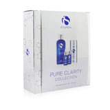 IS Clinical Pure Clarity Collection: Cleansing Complex 180ml + Active Serum 15ml + Hydra-Cool Serum 15ml + Eclipse SPF 50 Sunscreen Cream 100g 4pcs