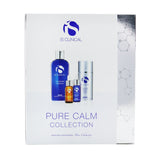 IS Clinical Pure Calm Collection: Cleansing Complex 180ml + Pro-Heal Serum Advance+ 15ml + Hydra-Cool Serum 15ml + Eclipse SPF 50 Sunscreen Cream 100g 4pcs