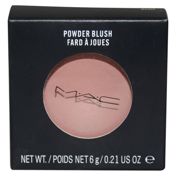 MAC Powder Blush - Mocha (Matte) by MAC for Women - 0.21 oz Blush