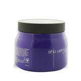 Shu Uemura Yubi Blonde Anti-Brass Purple Balm (Hair Mask) - Bleached, Highlighted Blondes (Salon Product, Box Slightly Damaged) 500ml/16.9oz