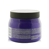 Shu Uemura Yubi Blonde Anti-Brass Purple Balm (Hair Mask) - Bleached, Highlighted Blondes (Salon Product, Box Slightly Damaged) 500ml/16.9oz