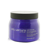 Shu Uemura Yubi Blonde Anti-Brass Purple Balm (Hair Mask) - Bleached, Highlighted Blondes (Salon Product, Box Slightly Damaged) 500ml/16.9oz
