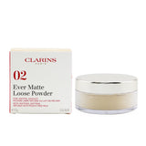 Clarins Ever Matte Loose Powder - # 02 Universal Medium 15g/0.5oz