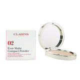 Clarins Ever Matte Compact Powder - # 02 light 10g/0.3oz