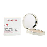 Clarins Ever Matte Compact Powder - # 02 light 10g/0.3oz