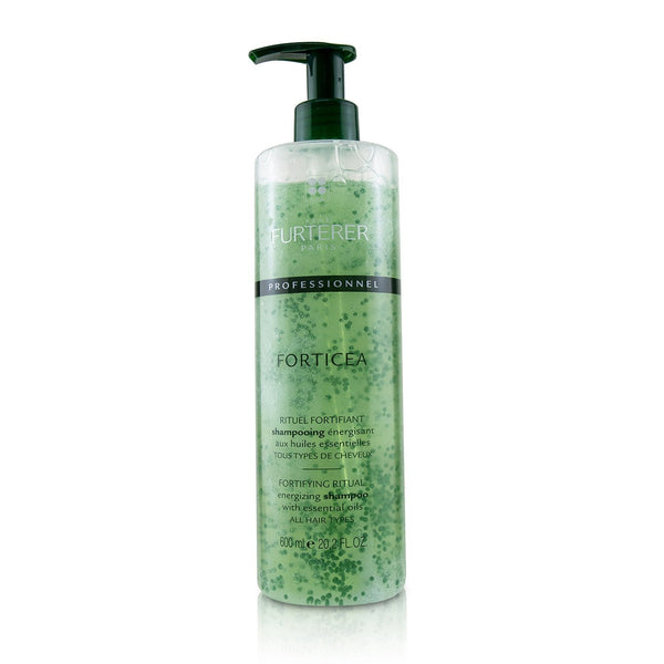 Rene Furterer Forticea Fortifying Ritual Energizing Shampoo - All Hair Types (Bottle Slightly Dented)  600ml/20.2oz