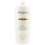 Kerastase Nutritive Bain Satin 1 Exceptional Nutrition Shampoo - For Normal to Slightly Dry Hair (Bottle Silghtly Dented) 1000ml/34oz