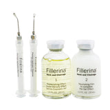 Fillerina Neck & Cleavage (Replenishing Gel For The Wrinkles & The Saggings of Neck & Clevage) - Grade 4 (Exp. Date 11/2022) 2x30ml+2pcs