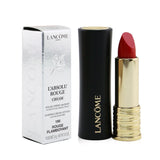 Lancome L'Absolu Rouge Lipstick - # 198 Rouge Flamboyant (Cream) 3.4g/0.12oz