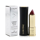 Lancome L'Absolu Rouge Lipstick - # 397 Berry Noir (Cream) 3.4g/0.12oz