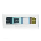 Bvlgari Men Miniatures Coffret: Aqva EDT + Aqva Marine EDT + Wood Essence EDP + Glacial Essence EDP 4x5ml/0.17oz