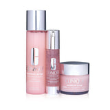 Clinique Moisture Surge Dewy For Days Set: 100H Hydrator 125ml+ Hydrating Supercharged Concentrate 48ml+ Hydro-Infused Lotion 200ml 3pcs