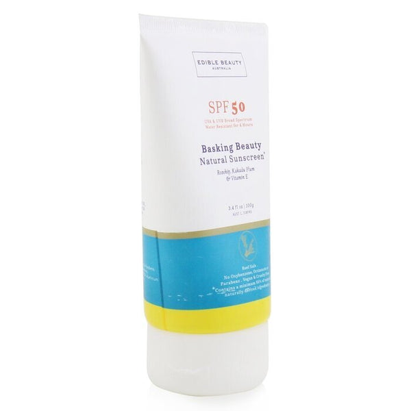 Edible Beauty Basking Beauty Natural Sunscreen SPF 50 (Exp. Date 10/2022) 100g/3.4oz