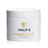 Philip B Peppermint Avocado Scalp Scrub - All Hair Types 236ml/8oz