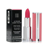 Givenchy Le Rouge Sheer Velvet Matte Refillable Lipstick - # 23 Rose Irresistible 3.4g/0.12oz