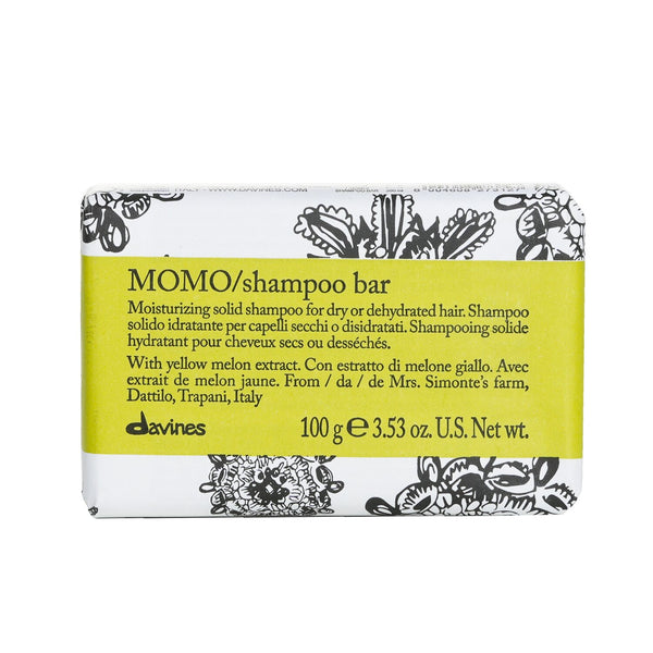 Davines Momo Shampoo Bar (For Dry or Dehydrated Hair)  100g/3.53oz