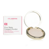 Clarins Ever Matte Compact Powder - # 01 Very Light 10g/0.3oz