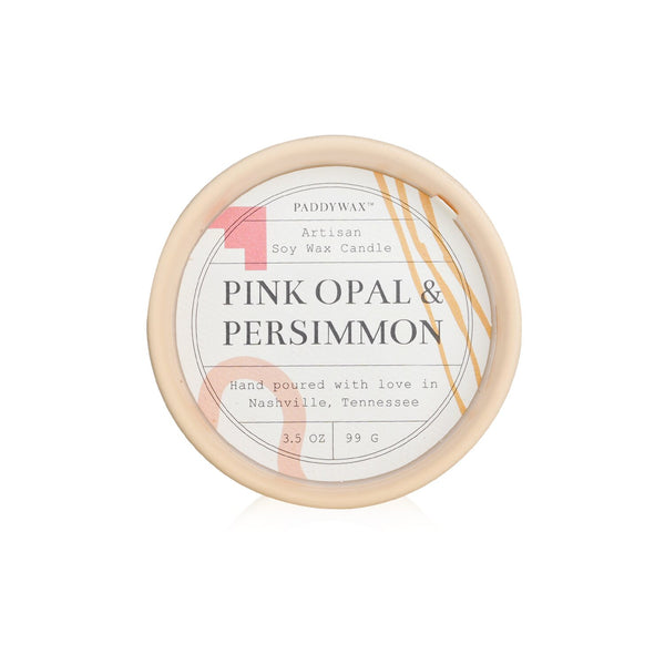 Paddywax Wabi Sabi Candle - Pink Opal & Persimmon  99g/3.5oz