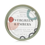 Paddywax Wabi Sabi Candle - Evergreen & Embers 99g/3.5oz