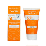 Avene Very High Protection Fragrance-Free Cream SPF50+ - For Dry Sensitive Skin 50ml/1.7oz