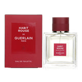 Guerlain Habit Rouge Eau De Toilette Spray 50ml/1.6oz