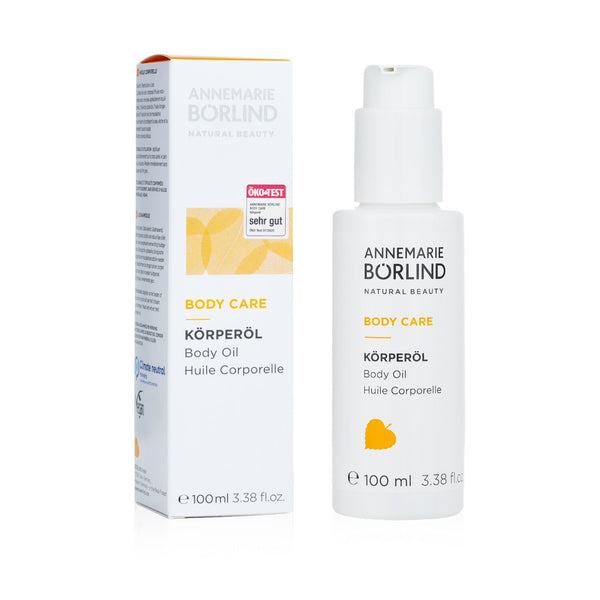 Annemarie Borlind Body Care Body Oil - For Dry To Very Dry Skin  100ml/3.38oz