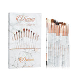 Sigma Beauty Sigma x BeautyyBird The Dream Eye Brush Set (12x Eye Brush) 12pcs+1bag