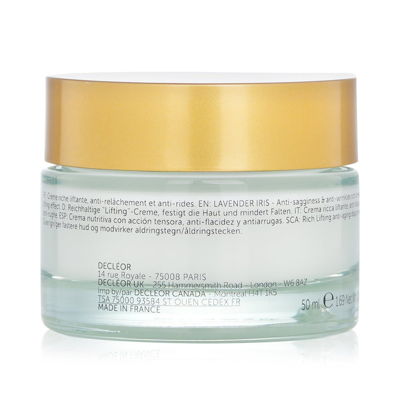 Decleor Lavender Iris Rich Lifting Cream  50ml/1.69oz