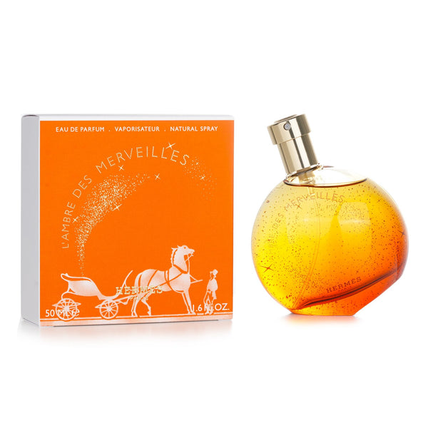 Hermes L'Ambre Des Merveilles Eau De Parfum Spray  50ml/1.6oz