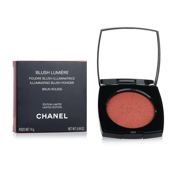 Chanel Blush Lumiere - # Brun Roussi  14g/0.49oz