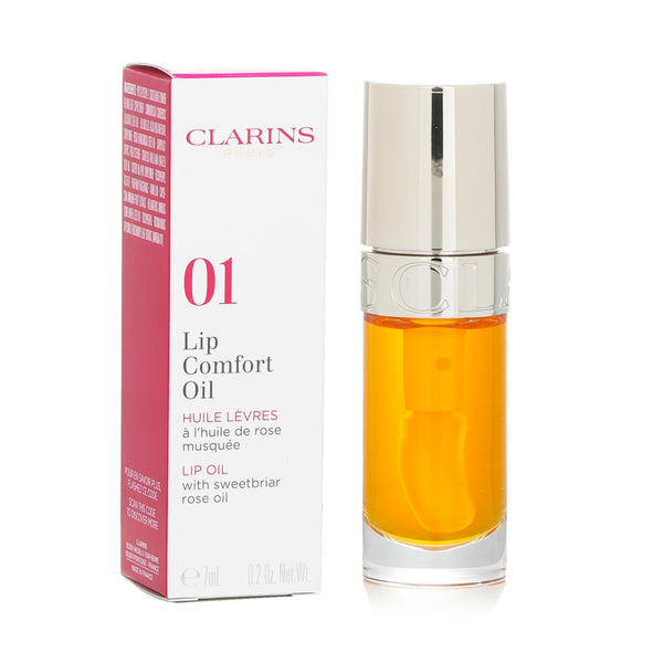 Clarins Lip Comfort Oil - # 01 Honey  7ml/0.2oz