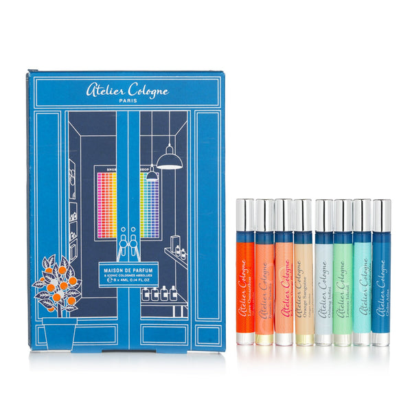 Atelier Cologne Maison De Parfum: 8 Iconic Colognes Absolues  8x4ml/0.14oz