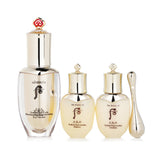 Whoo (The History Of Whoo) Cheongidan Illuminating Regenerating Eye Serum Special Set: Eye Serum 25ml+ Balancer 25ml+ Emulsion ... (Exp. Date: 02/2023) 4pcs