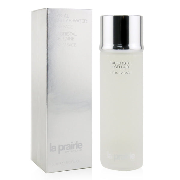 La Prairie Crystal Micellar Water For Eyes & Face (Unboxed)  150ml/5oz