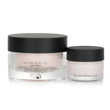 Laura Mercier The Perfect Cream & Illuminating Eye Cream Set: The Perfect Cream Multi-Tasking Moisturizer + Illuminating Eye Cream 2pcs